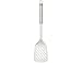 Kitchen Craft Professional Stainless Steel Long Oval Handled Slotted Turner