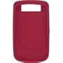 BlackBerry Silicone Rubber Gel Skin Cover Wrap for BlackBerry Tour 9630 (Dark Red) [Bulk Packaging]