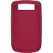 BlackBerry Silicone Rubber Gel Skin Cover Wrap for BlackBerry Tour 9630 (Dark Red) [Bulk Packaging]