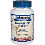 Two-Per-Day High Potency Multivitamin & Mineral 