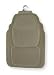 Westward 1EBA3 Floor Mat Set Of 4, Nitrate Rubber, Tan