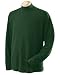 Unisex Sueded Cotton Jersey Mock Turtleneck Shirt