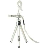 Universal Mini Tripod with Adjustable/Lockable Swivel Head