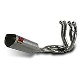 10-11 BMW S1000RR: AKRAPOVIC EVOLUTION FULL SYSTEM EXHAUST - TITANIUM by Akrapovic