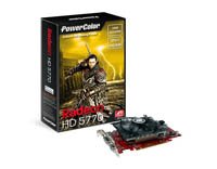 PowerColor ATI Radeon HD5770 1 GB DDR5 VGA/ DVI/ HDMI PCI-Express Video Card 1 GBD5-H