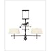 Savoy House Nachez English Bronze Six-Light Trestle Pendant