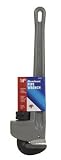 VPT ALUMINUM PIPE WRENCH Steel hook jaw
