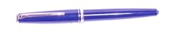 Mont Blanc Generation Rollerball Pen Blue with Platinum Trims