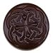 6 Chocolate Covered Oreos w/Celtic Knot Design