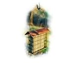 Copper Top Bird Suet Cage Feeder