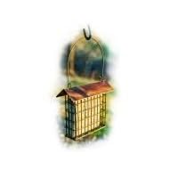 Copper Top Single Suet Cage by Woodlink Audubon Series