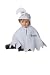 Kost&uuml;m Gespenst Geist Geisterkost&uuml;m f&uuml;r Babies Gespensterkost&uuml;m Kleinkind Kinder Babys Baby Babykost&uuml;m Overall Gr. 104