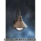 14-1/2-Inch Nautical Outdoor Wall Light