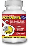 Arizona Natural Garlic Time - 90 Capsules