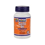 Now Foods, Garlic Oil 1500 mg