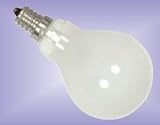 Satco S4161 40A15/F/E12S 40 Watt A15 Incandescent Light Bulb / Candelabra Base (E12 Base) / Frosted / Replacement Ceiling Fan Bulb
