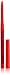 NYX PROFESSIONAL MAKEUP Mechanical Lip Liner Pencil, Ruby
