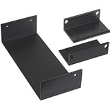 TOA MB-25B-BK Rackmount Kit for 1 BG-115/130 Mixer Amp