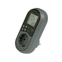 TS-ELECTRONIC Tele Sound Energiekosten-Messgerät EKM 2000 Farbe: dunkelgrau