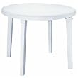 Adams Mfg Co 8150-48-3770 Dining Table White 38"