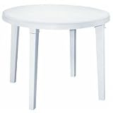 Adams Mfg Co 8150-48-3770 Dining Table White 38"