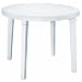 Adams Mfg Co 8150-48-3770 Dining Table White 38"