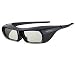 Sony TDG-BR250/B Rechargeable 3D Adult Glasses, Black