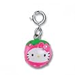 High Intencity CHARM IT! HELLO KITTY STRAWBERRY Bracelet Charm