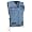 Diamond Plate Denim Motorcycle Vest Medium (Mens 34-36 Ladies 10-12)