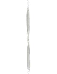 Sterling Silver Italian Anti-Tarnish Multi-Strand Bracelet AWSS-57-054