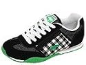 KangaROOS Ruby | Women's Classic Shoes Black/Checker/Green
