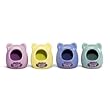 Super Pet Ceramic Critter Bath House (Assorted, Small, 3 1/2 Inch L x 3 1/2 Inch W x 4 1/4 Inch H)