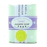 Bee & Flower Jasmine Soap 2.85 oz Bar by Superior Trading Company / 3.88 Oz.