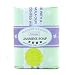 Bee & Flower Jasmine Soap 2.85 oz Bar by Superior Trading Company / 3.88 Oz.