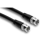 Hosa 50' BNC to BNC Pro 75-Ohm Coax RG-6/U Cable