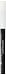 American Crafts Galaxy Marker Medium Point Open Stock, White (Pack of 1)