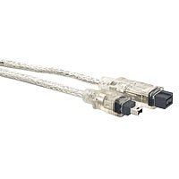 Hosa 10\' Firewire 800 9 Pin to 4 Pin Computer DV Cable