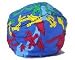 Search : Hugg-A-Star Plush Globe