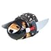 Kung Zhu Pets Ninja Warriors Armor Azer Dark Jonin Hamster NOT included