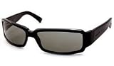 Gucci - Gucci Sunglasses 1542/S 0BMN, Glossy Black Frame/ Grey Lenses