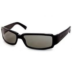 Gucci Sunglasses 1542 S 0BMN, Glossy Black Frame  Grey Lenses