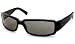 Gucci Sunglasses 1542/S 0BMN, Glossy Black Frame/ Grey Lenses
