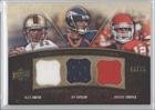 2008 Upper Deck Premier Trios Jersey 25 #SCC - Alex Smith QB Jay Cutler Brodie Croyle/25