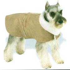 Childrens Toyshop  Sporting Goods : Doggie Duds Simply Suede Coat Natural X Sm