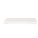 WELLAND White Floating Shelf Floating Wall Shelf (24 by 12-Inch, White)