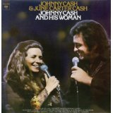 johnny cash & his woman LP