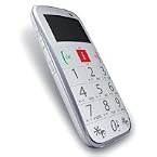 iBall Senior Citizen Aasaan White Mobile Phone
