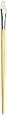 da Vinci Hog Bristle Series 7400 Maestro Artist Paint Brush, Filbert Medium-Length Hand-Interlocked with Natural Polished Handle, Size 14