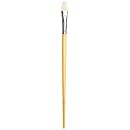 da Vinci Hog Bristle Series 7400 Maestro Artist Paint Brush, Filbert Medium-Length Hand-Interlocked with Natural Polished Handle, Size 14