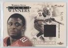 2004 Fleer Inscribed Award Winners Jersey Copper #AWJWD - Warrick Dunn/75
